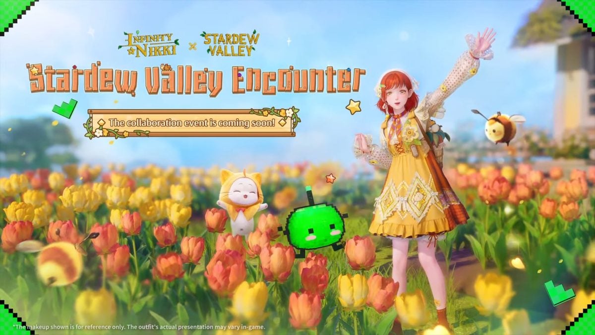 Infinity Nikki Stardew Valley Crossover Includes Outfit and Gramophone